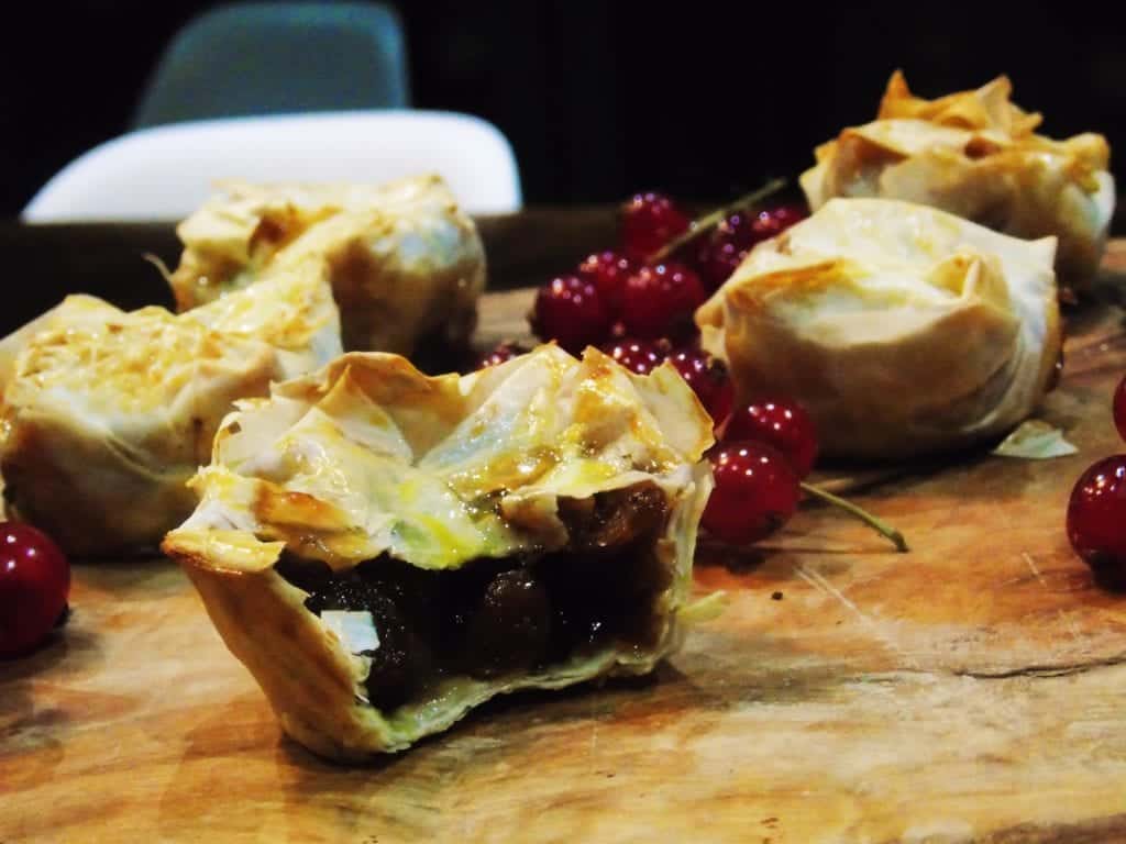 Low Syn Filo Pastry Mince Pies Basement Bakehouse