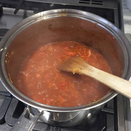 Homemade Lasagna for all the Family - Basement Bakehouse