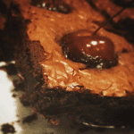 Gooey Chocolate and Cherry Brownies