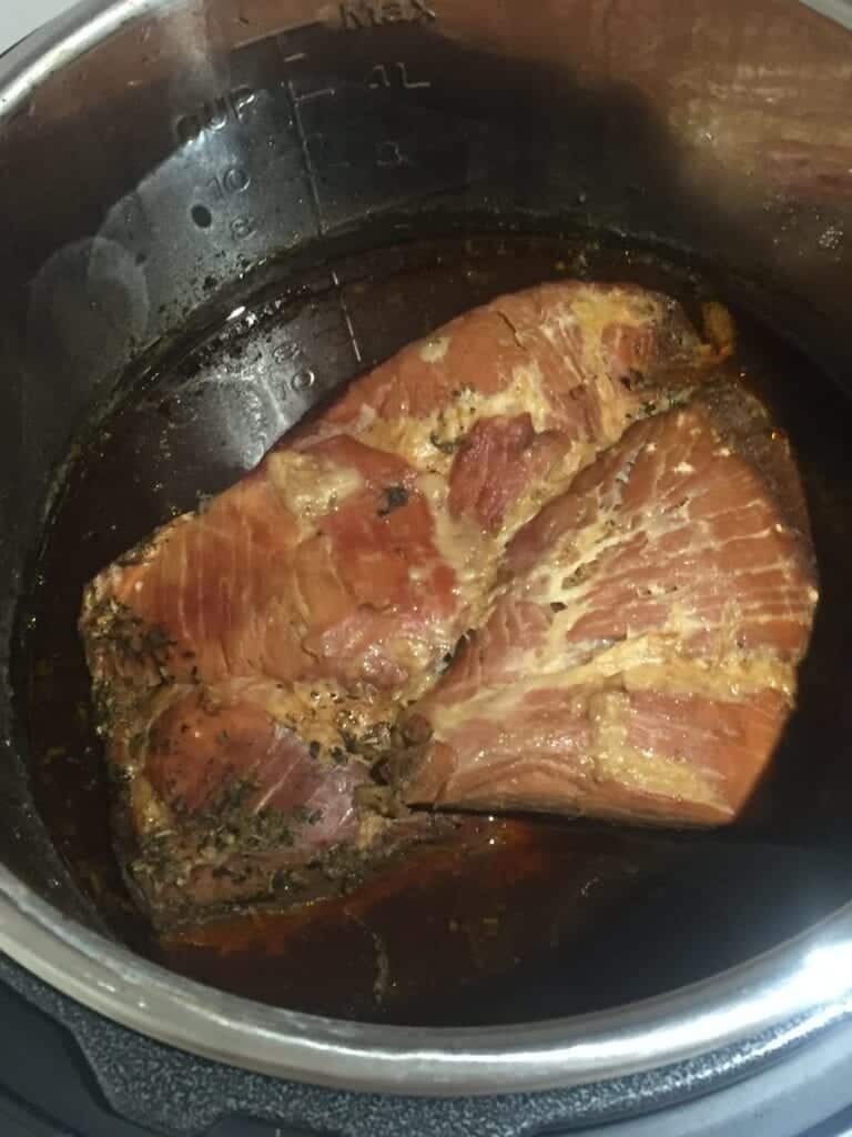 Slow Cooked Diet Coke Gammon Basement Bakehouse