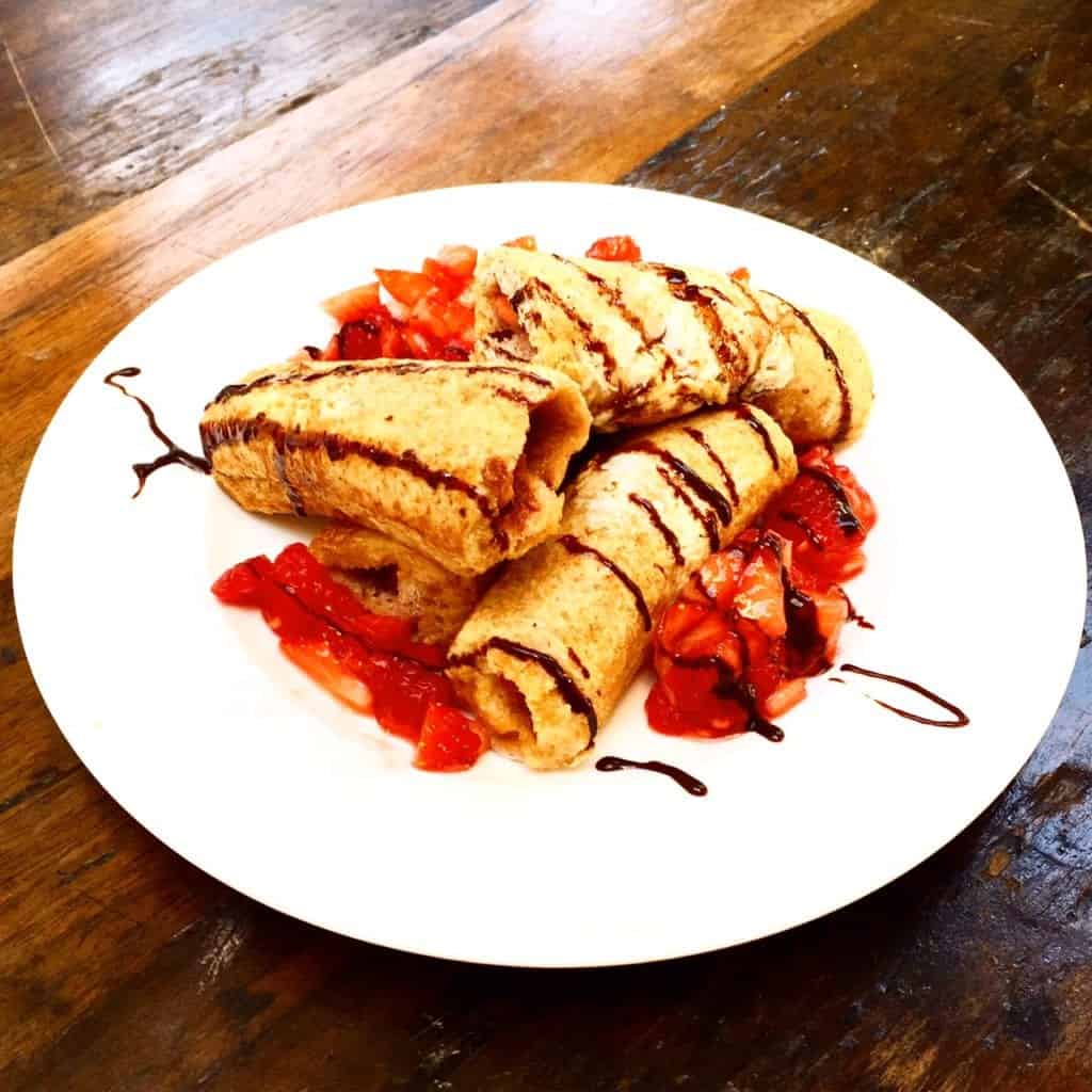 Slimming World 1 Syn Summer Fruit French Toast Roll Ups