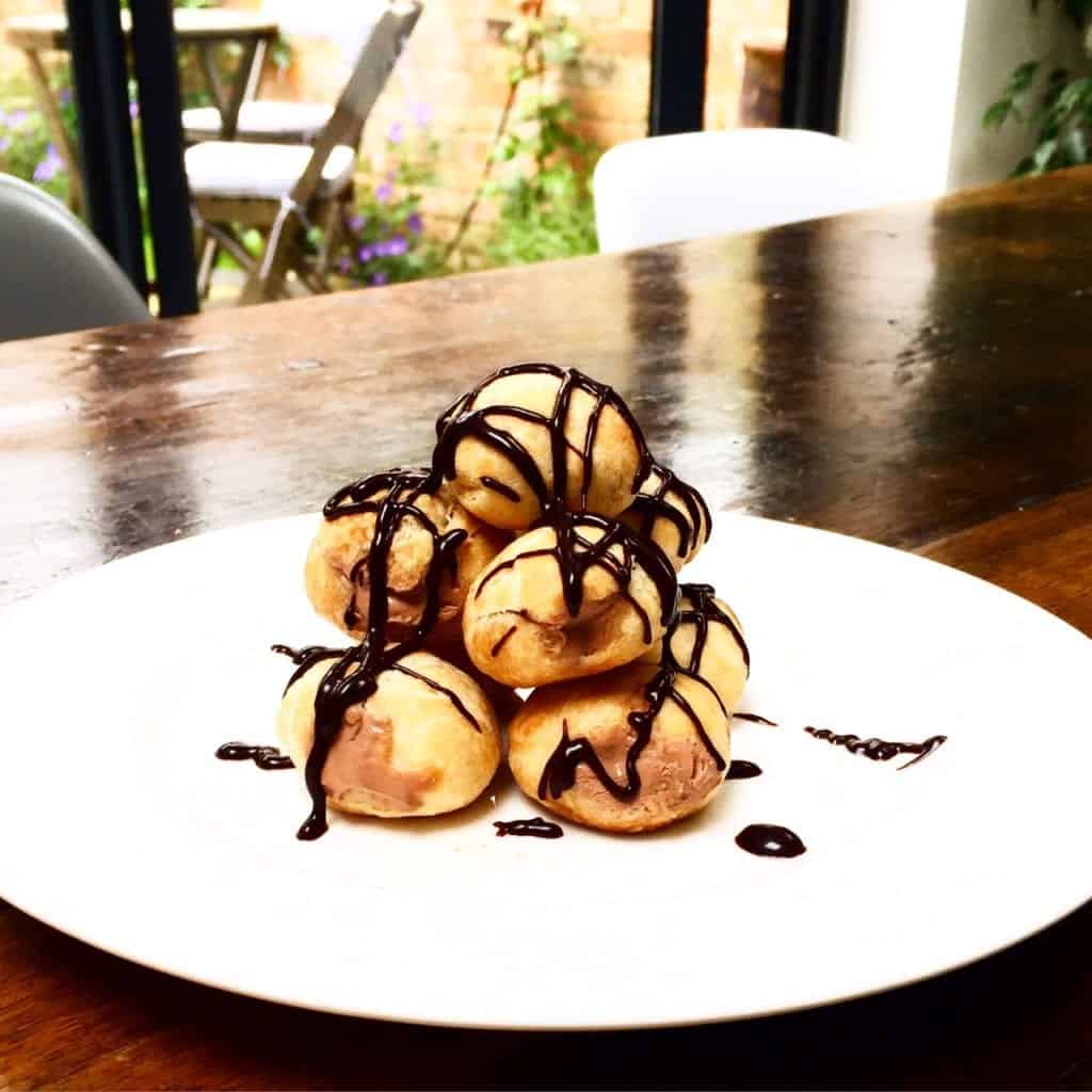 Slimming World Profiteroles