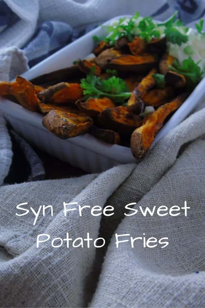 Syn Free Sweet Potato Fries