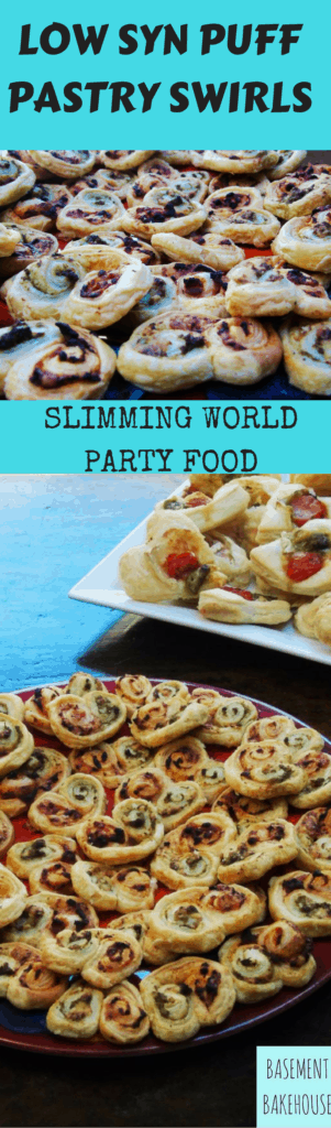 Low Syn Puff Pastry Pesto Swirls - Syn Free - Nibbles - Slimming World - Dinner Party - Low Syn Snack - Treat - Party Food