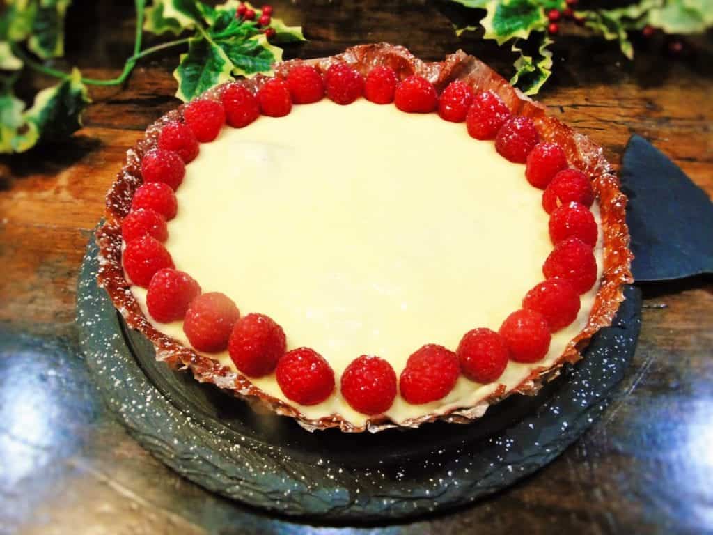 Low Syn Lemon Tart - Slimming World - Filo Pastry - Homemade - Pudding - Dessert - Christmas - Alternative 