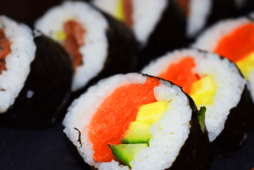 Homemade Syn Free Sushi Made With Sushi Bazooka - Slimming World - Healthy Living 