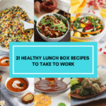 21 Healthy Lunch Box Recipes To Take To Work