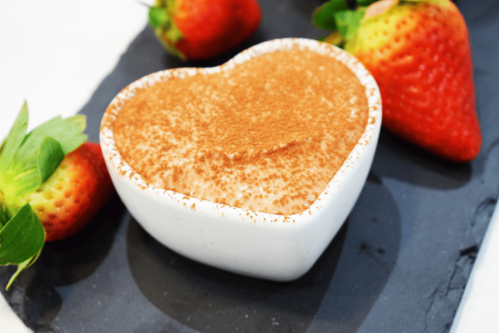 Healthy - No Bake Chocolate Cheesecake - Pots - Slimming World - Pudding - Valentine's Day - Low Syn