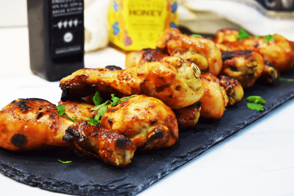 Sticky - Balsamic - Glazed - Chicken - Drumsticks - Slimming World - Recipe - Finger Food - Dinner - Easy - Amazing Recipe