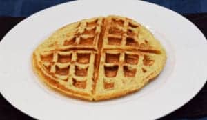 Syn Free Healthy Extra B Waffles - Basement Bakehouse