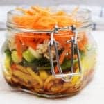 Healthy Homemade Pot Noodles