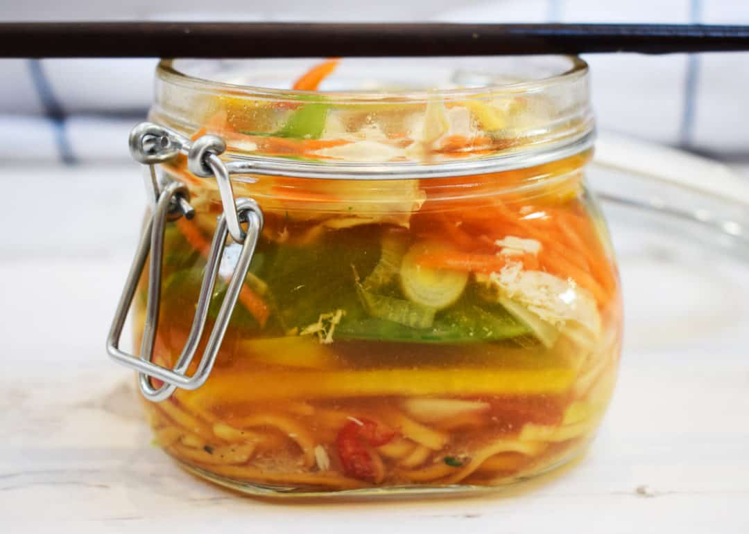 Healthy Homemade Pot Noodles - Basement Bakehouse