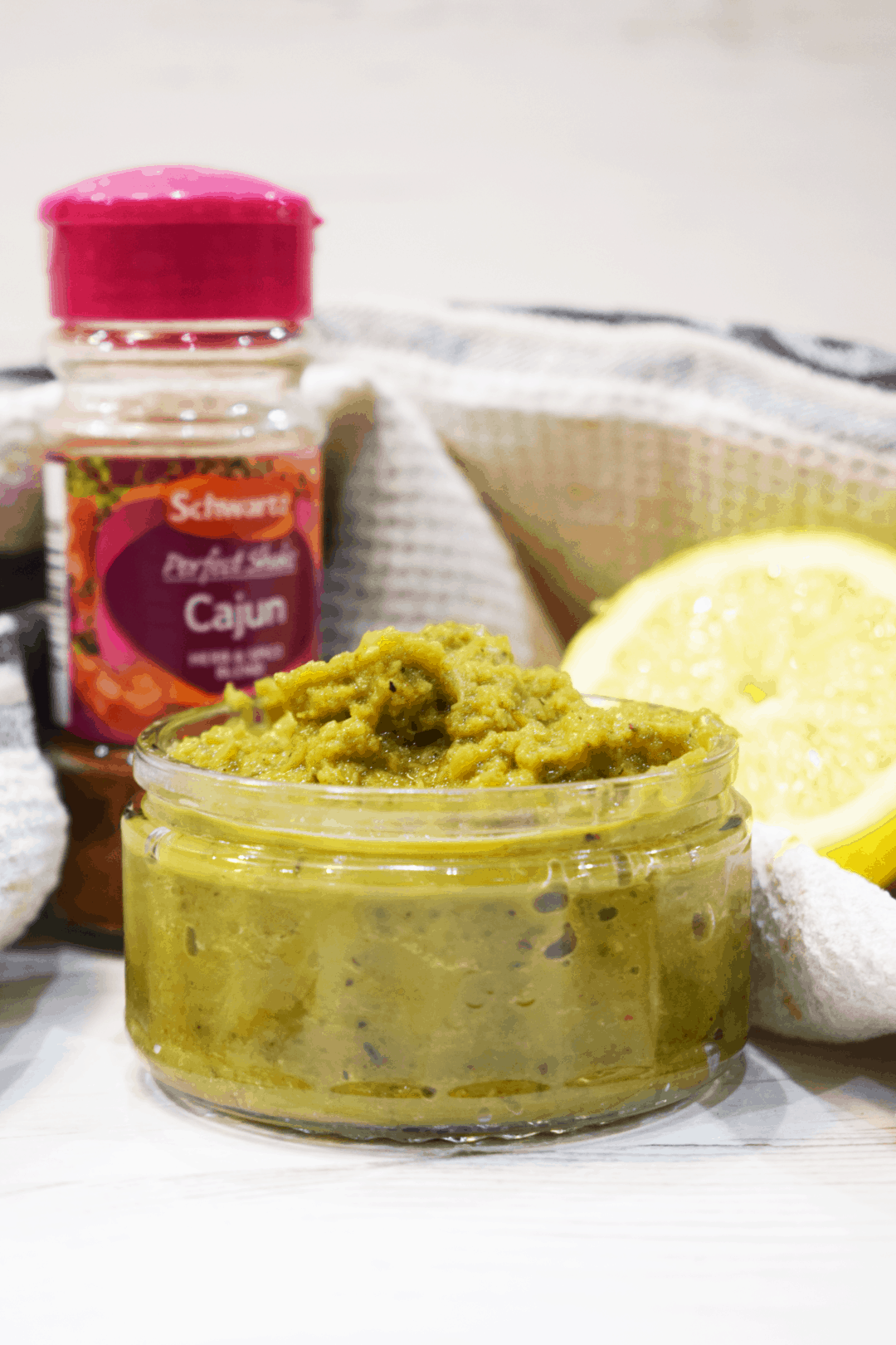 Cajun Spiced Chicken Burger with Homemade Cajun Marinade Basement