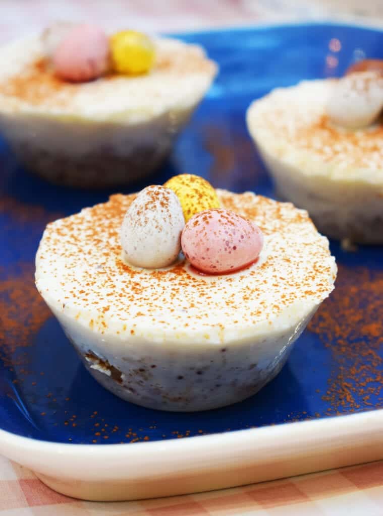 Low Syn Easter Cheesecakes - Slimming World 