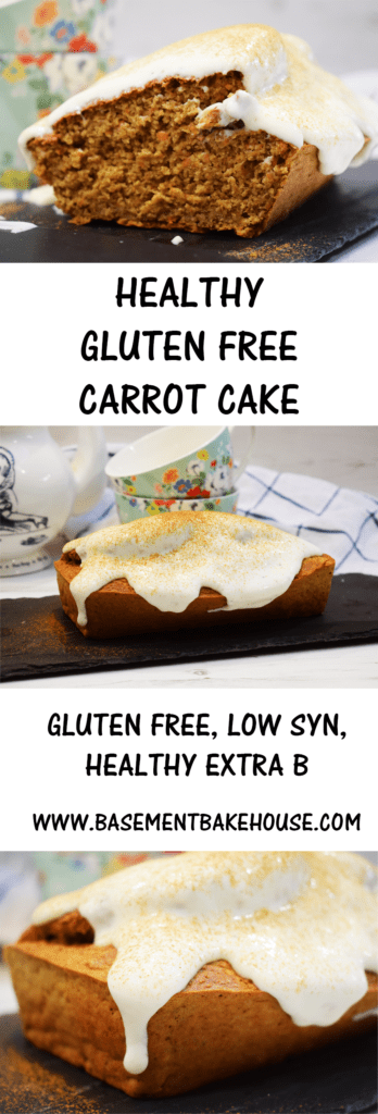 Healthy Carrot Cake - Gluten Free - Low Syn - Healthy Extra B - Slimming World - Oats - Blender