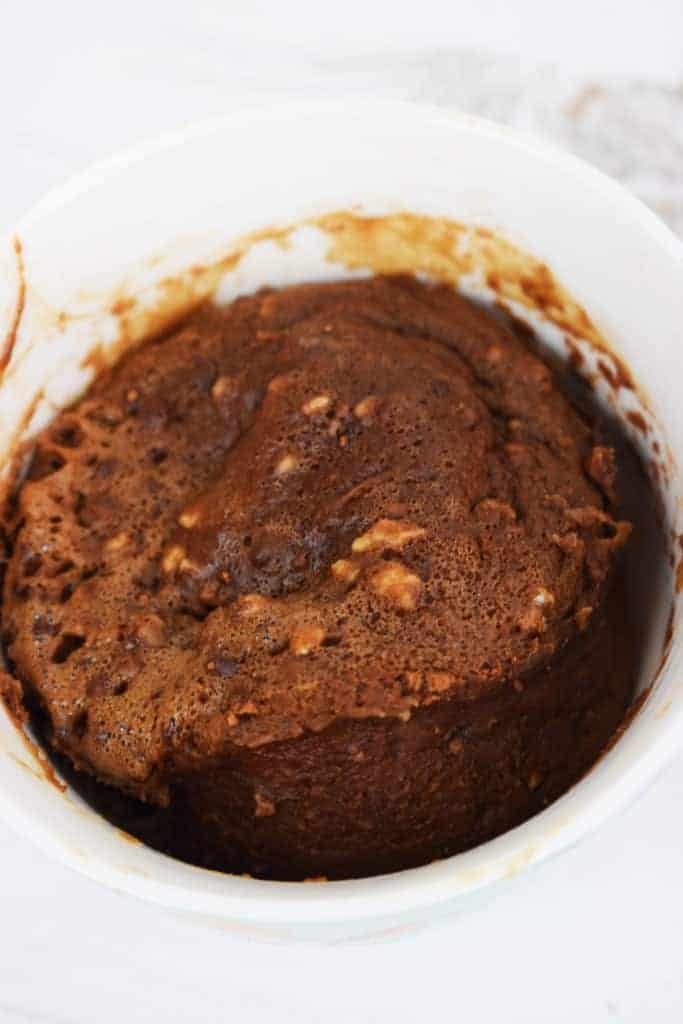 Dairy Free Chocolate Mug Cake