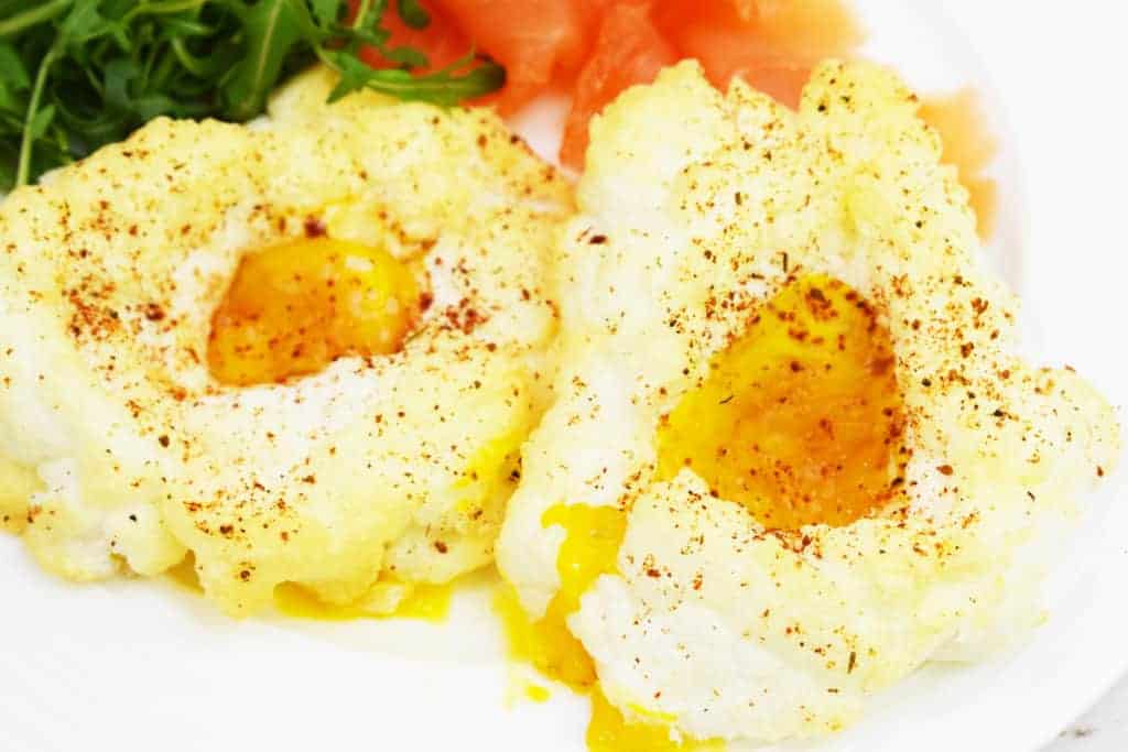 Cajun Spiced - Cloud Eggs