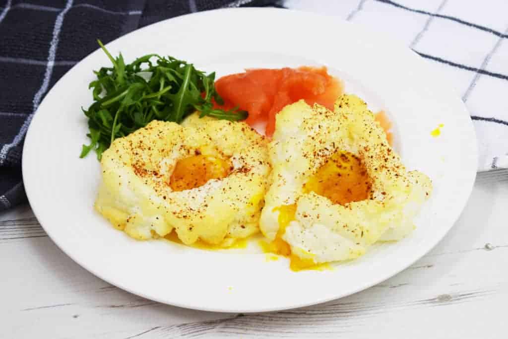 Cajun Spiced - Cloud Eggs