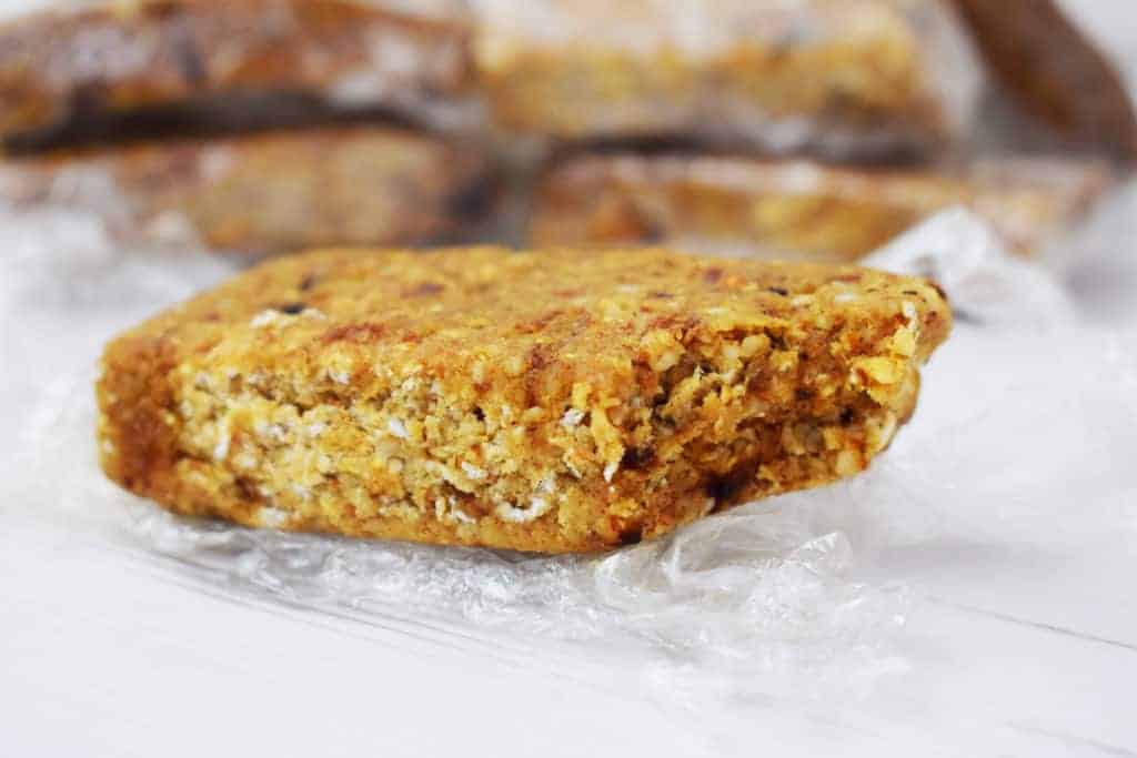 Healthy - No Bake Meal Prep Breakfast Bars 