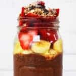 Chocolate and Chia Seed Pudding