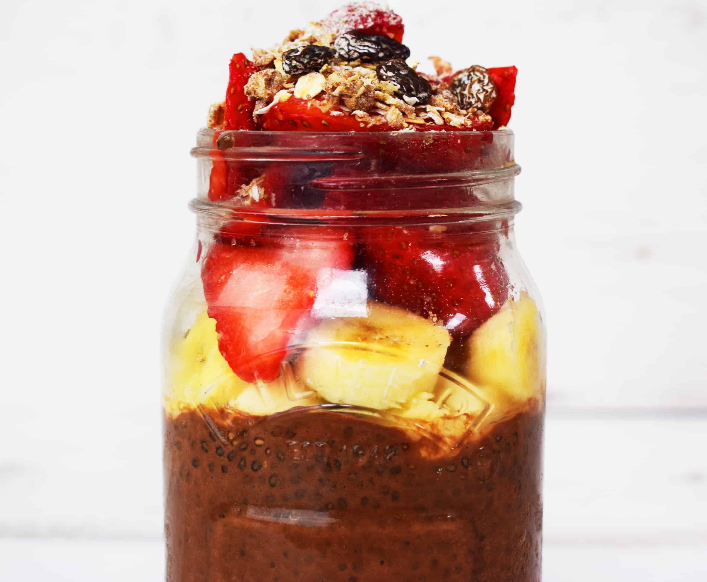 Chocolate and Chia Seed Pudding - Slimming World - Healthy Extra B