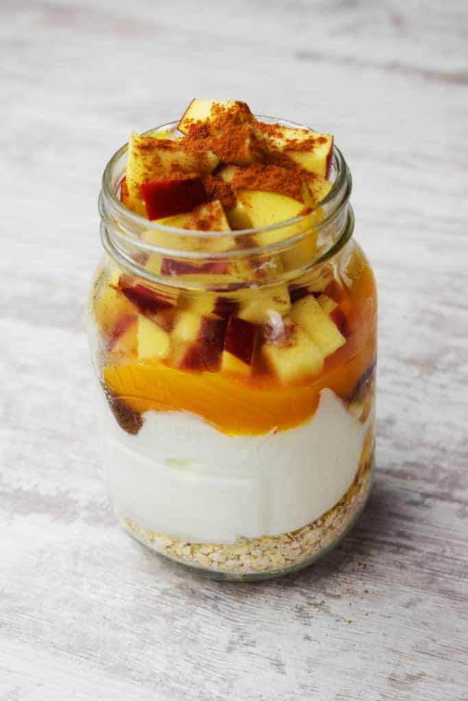 Pumpkin Spice - Apple - Overnight Oats - Slimming World 