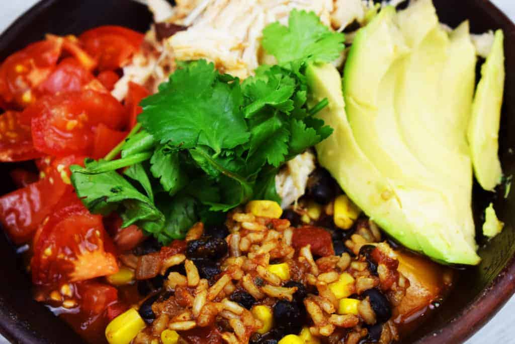 Easy Peasy - Slow Cooker Burrito Bowl - Instant Pot - Recipe - Slimming World - Syn Free