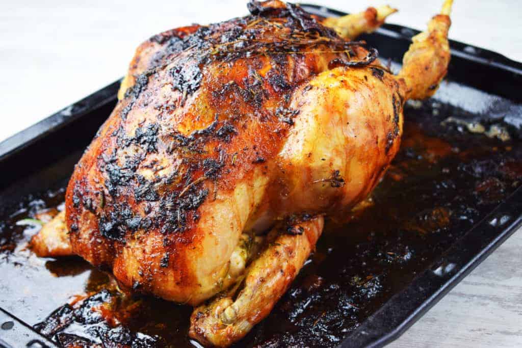 Best Ever - Lemon and Herb - Roast Chicken - Recipe - Slimming World - Roast Dinner - Healthy - Roast