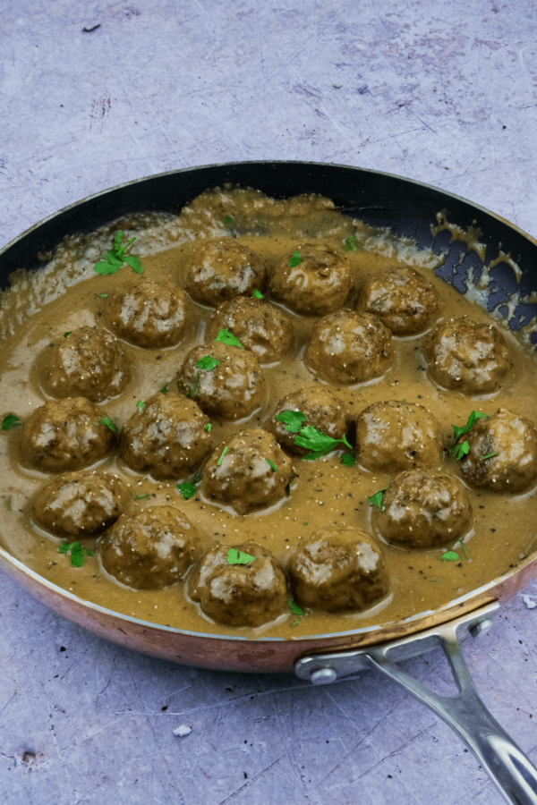 Best Ever Homemade Healthy Swedish Meatballs Basement Bakehouse