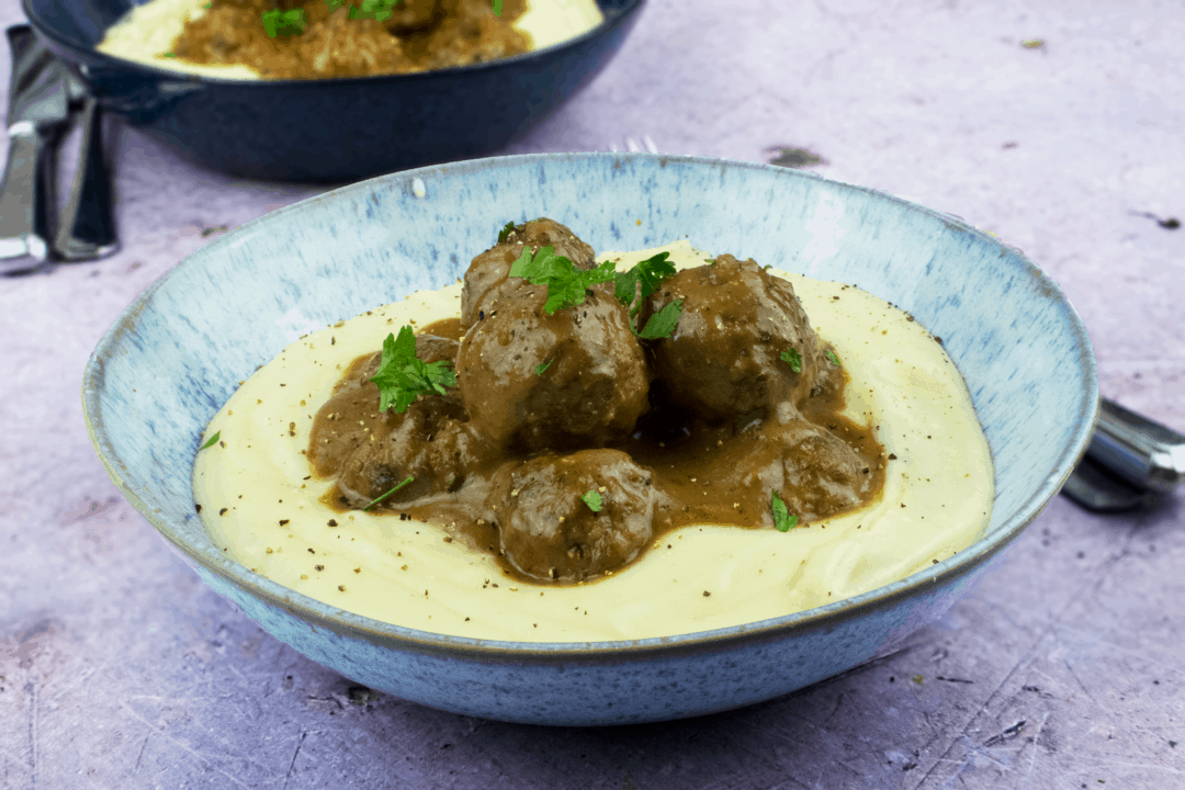 Best Ever Homemade Healthy Swedish Meatballs Basement Bakehouse