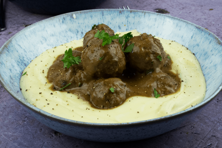 Best Ever Homemade Healthy Swedish Meatballs Basement Bakehouse