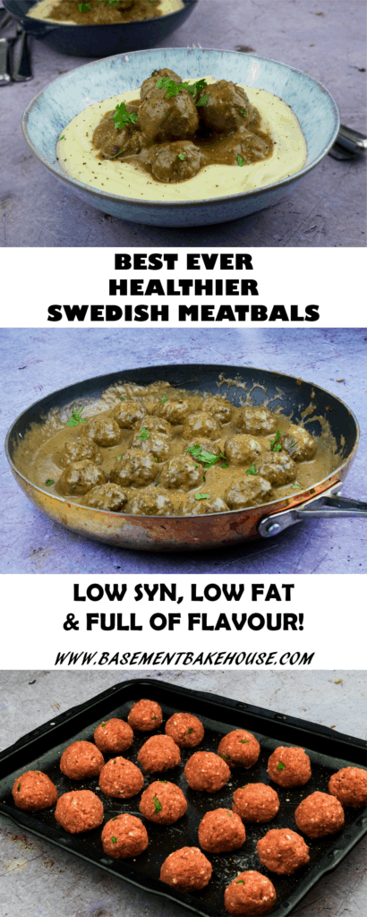 Best Ever Homemade Healthy Swedish Meatballs - Basement Bakehouse