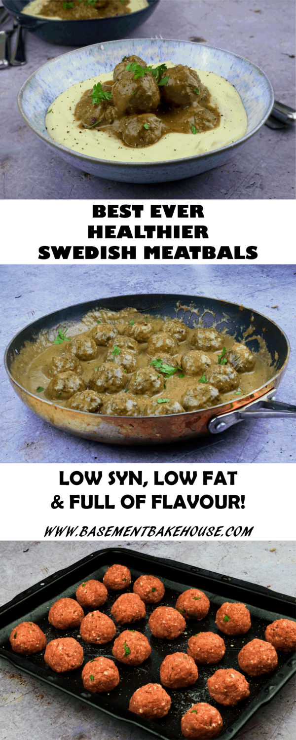 Best Ever Homemade Healthy Swedish Meatballs Basement Bakehouse