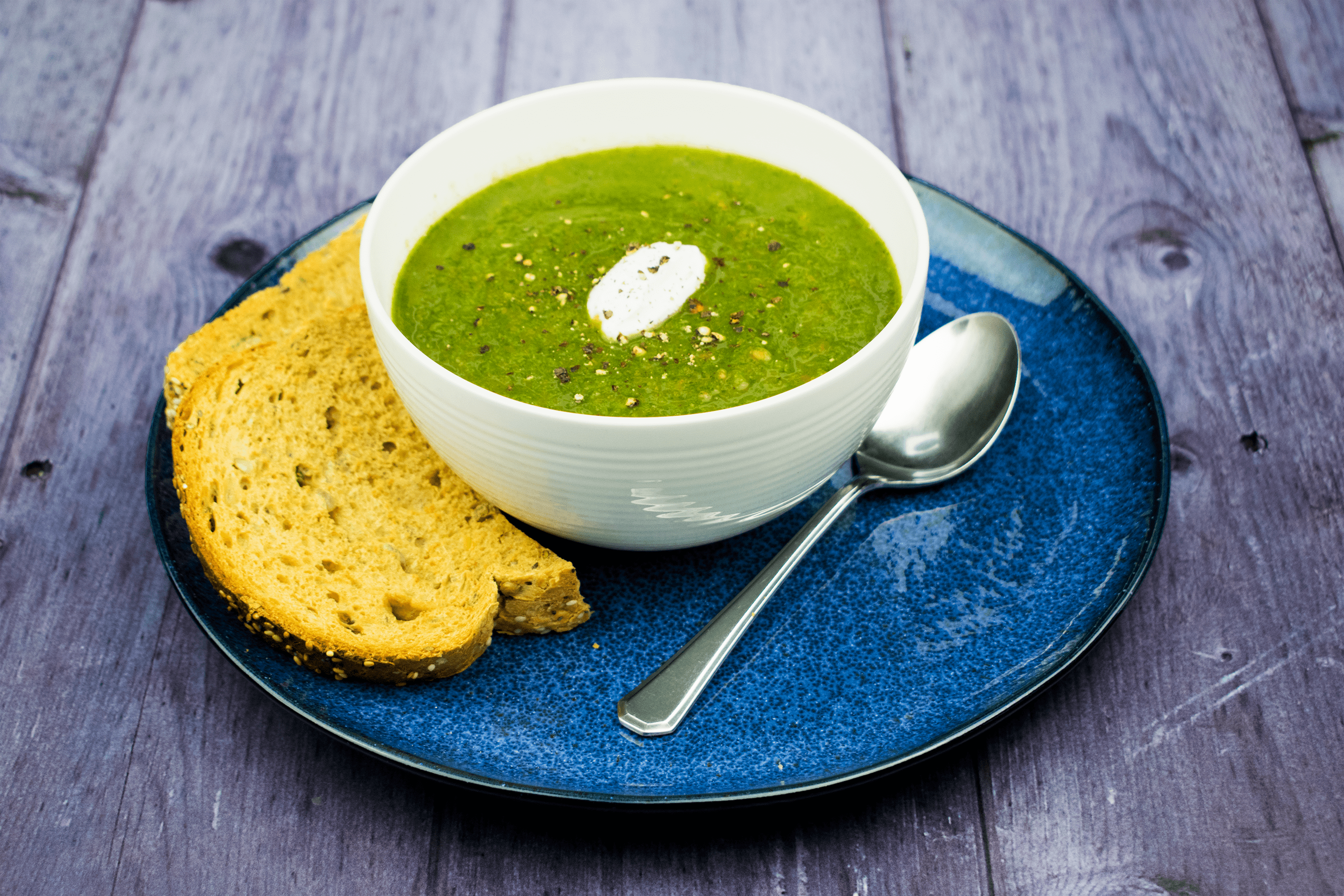 Spinach - Carrot - Leek - Soup - Slimming World - Healthy - Syn Free