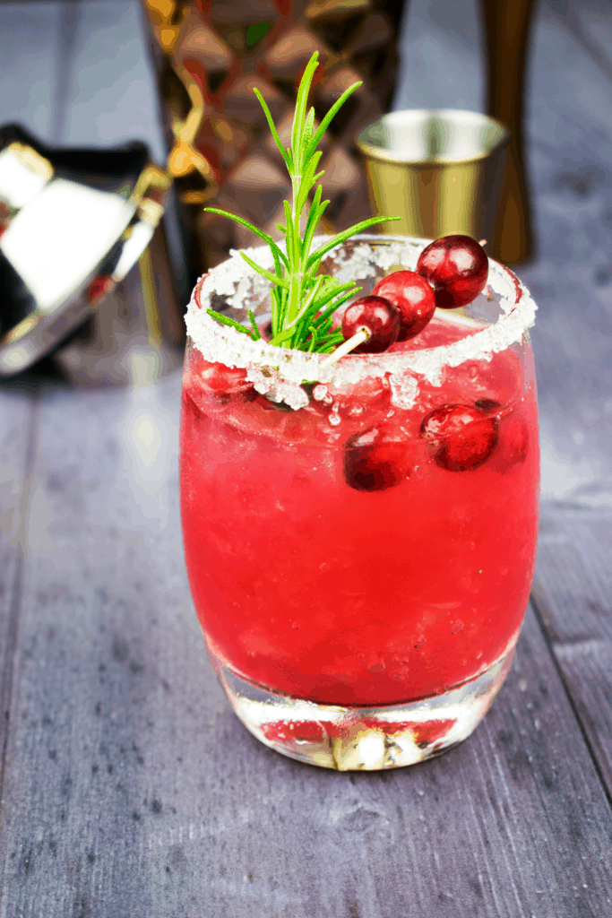 Skinny Cranberry Margarita - Healthy - Slimming World - Low Sugar