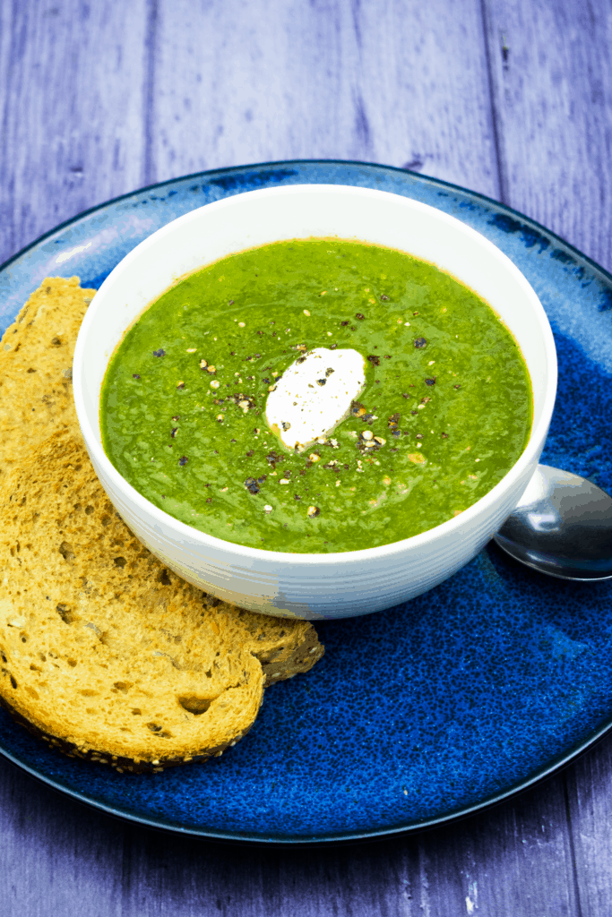 Spinach - Carrot - Leek - Soup - Slimming World - Healthy - Syn Free