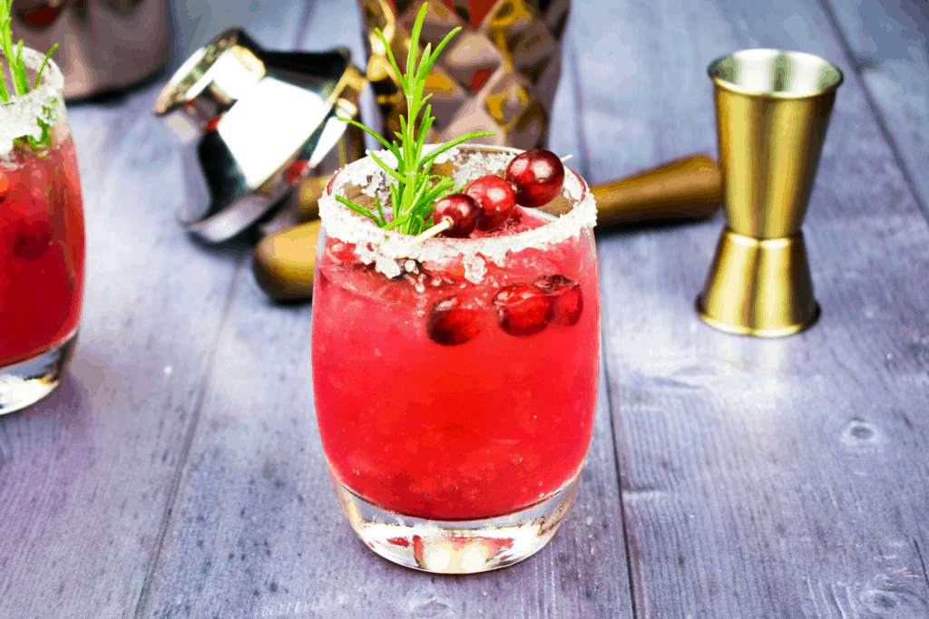 Skinny Cranberry Margarita - Healthy - Slimming World - Low Sugar