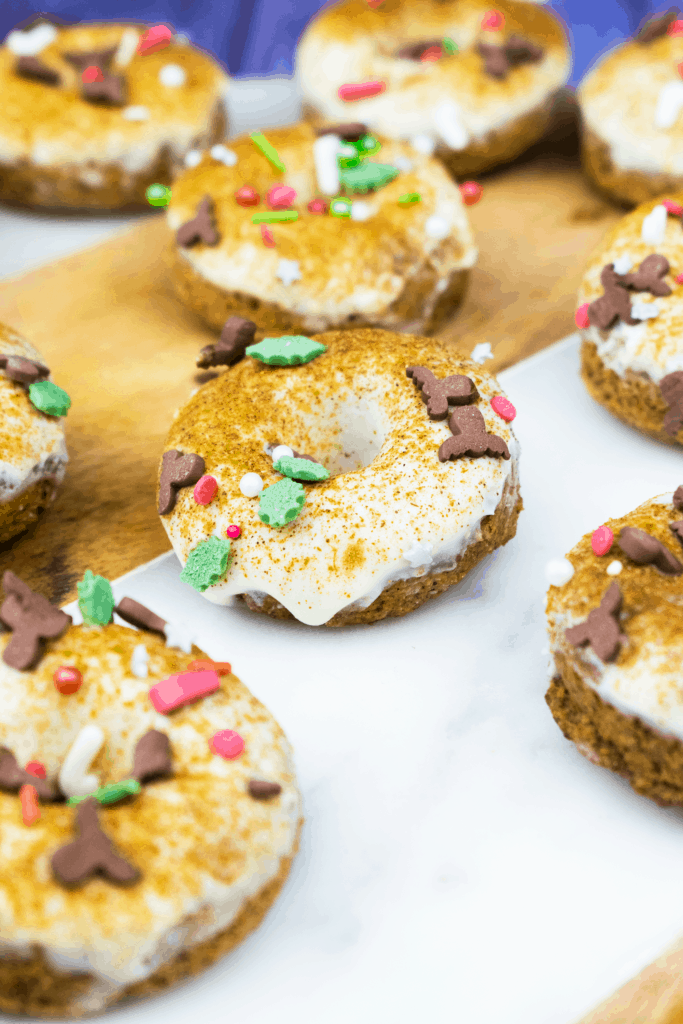 Healthy - Gluten Free Gingerbread Doughnuts - Slimming World - Christmas - Recipe - Gluten Free - Low Fat