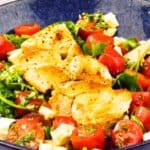 Easy Peasy Chicken Caprese Salad
