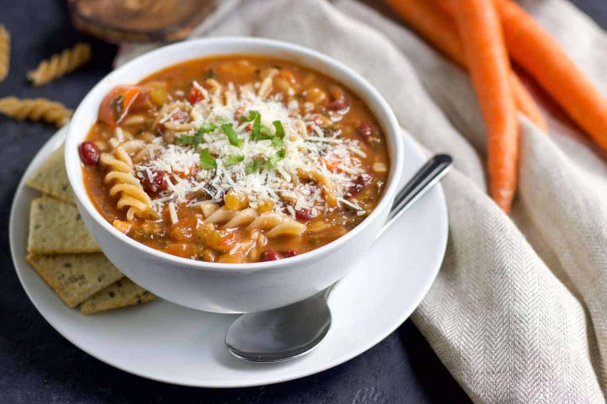 15 Healthy Soup Recipes To Get You Through The Winter - Basement Bakehouse