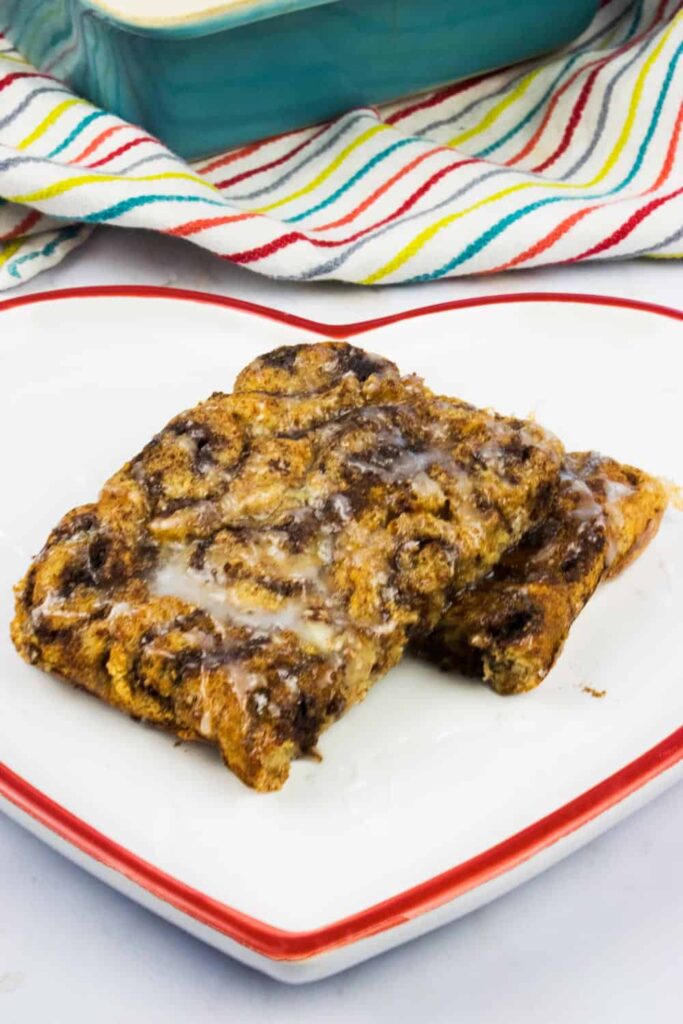 Low Syn - Cinnamon Roll French Toast Bake - Slimming World - Low Syn - Breakfast