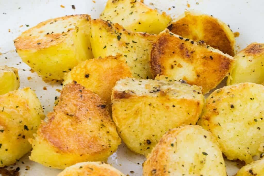 Best Ever Syn Free Roast Potatoes Slimming World Recipe Healthy Eating