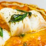 Tomato & Basil Baked Cod Loin
