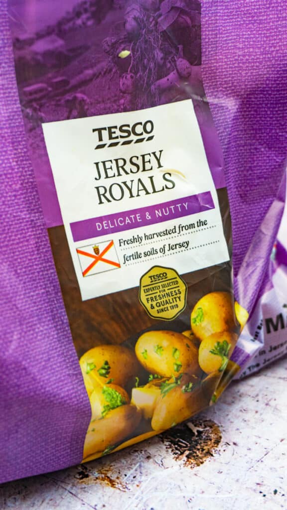 Best Ever Easy Potato Curry Recipe - Slimming World - Tesco Jersey Royal Potatoes - Syn Free